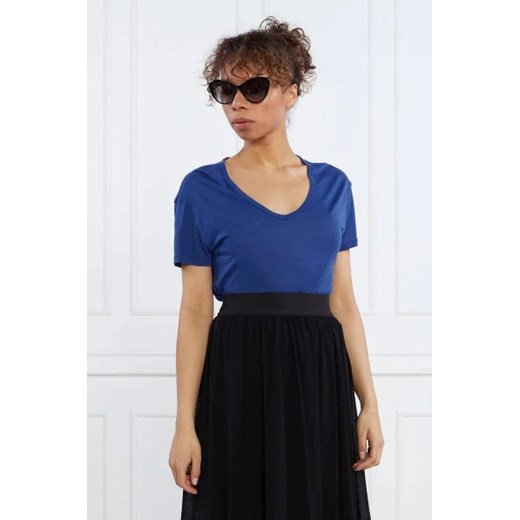 BOSS BLACK T-shirt Eviena1 | Regular Fit ze sklepu Gomez Fashion Store w kategorii Bluzki damskie - zdjęcie 172885587