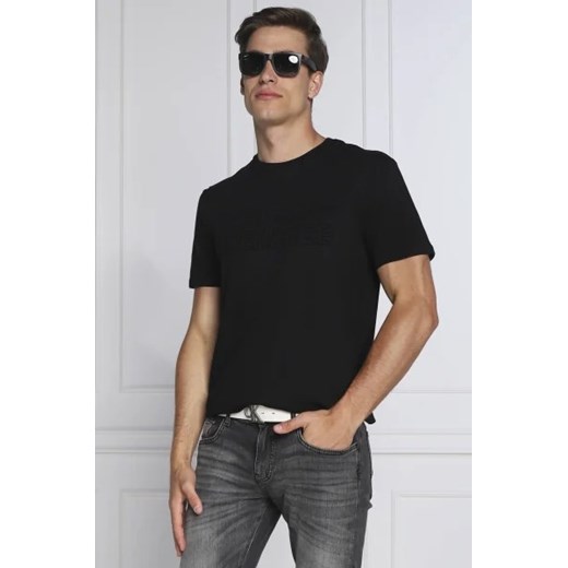 Armani Exchange T-shirt | Slim Fit ze sklepu Gomez Fashion Store w kategorii T-shirty męskie - zdjęcie 172885627
