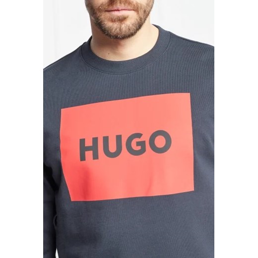 HUGO Bluza Duragol222 | Regular Fit M promocyjna cena Gomez Fashion Store
