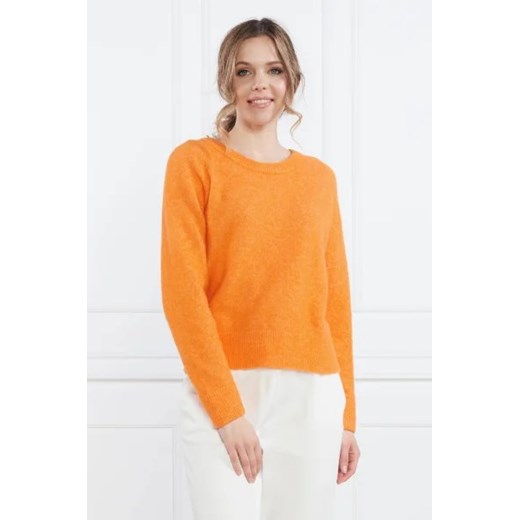 Samsøe Samsøe Wełniany sweter | Regular Fit ze sklepu Gomez Fashion Store w kategorii Swetry damskie - zdjęcie 172885685