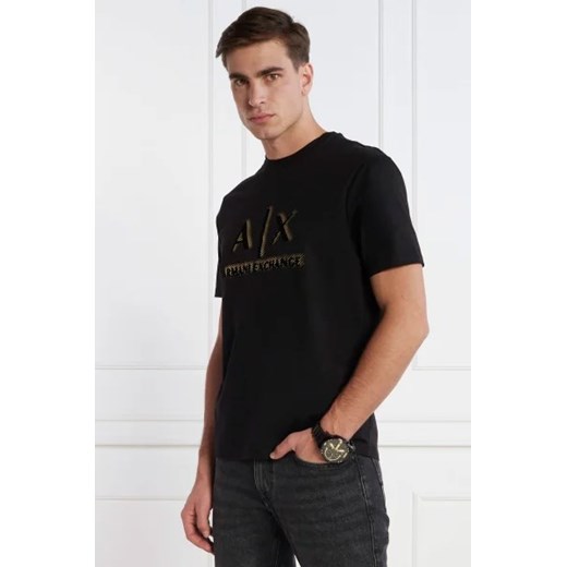 Armani Exchange T-shirt | Regular Fit ze sklepu Gomez Fashion Store w kategorii T-shirty męskie - zdjęcie 172885696
