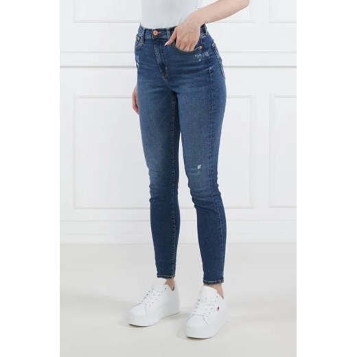 Tommy Jeans Jeansy SYLVIA | Skinny fit | high rise ze sklepu Gomez Fashion Store w kategorii Jeansy damskie - zdjęcie 172885737