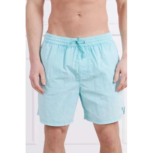 Guess Underwear Szorty kąpielowe | Regular Fit S wyprzedaż Gomez Fashion Store