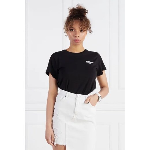 Moschino Swim T-shirt | Regular Fit M promocyjna cena Gomez Fashion Store