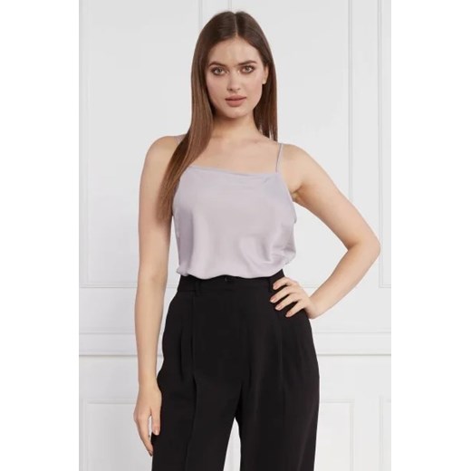 Calvin Klein Top RECYCLED CDC CAMI | Regular Fit ze sklepu Gomez Fashion Store w kategorii Bluzki damskie - zdjęcie 172885957