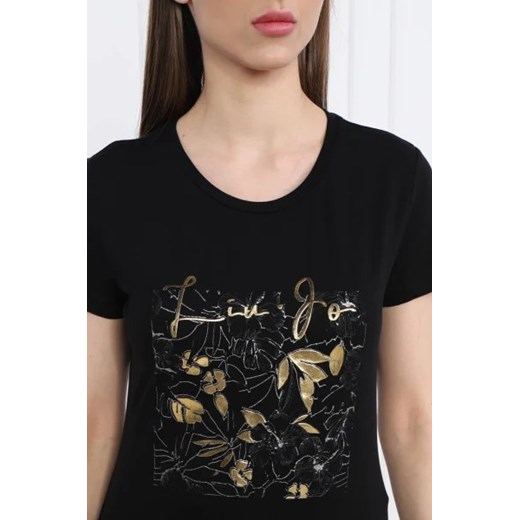 Liu Jo Sport T-shirt | Regular Fit XXL wyprzedaż Gomez Fashion Store