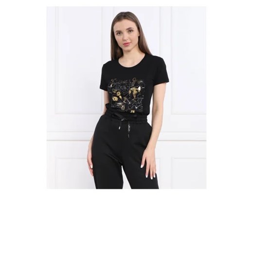 Liu Jo Sport T-shirt | Regular Fit ze sklepu Gomez Fashion Store w kategorii Bluzki damskie - zdjęcie 172886088