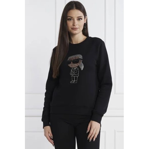 Karl Lagerfeld Bluza ikonik 2.0 | Regular Fit Karl Lagerfeld M Gomez Fashion Store wyprzedaż