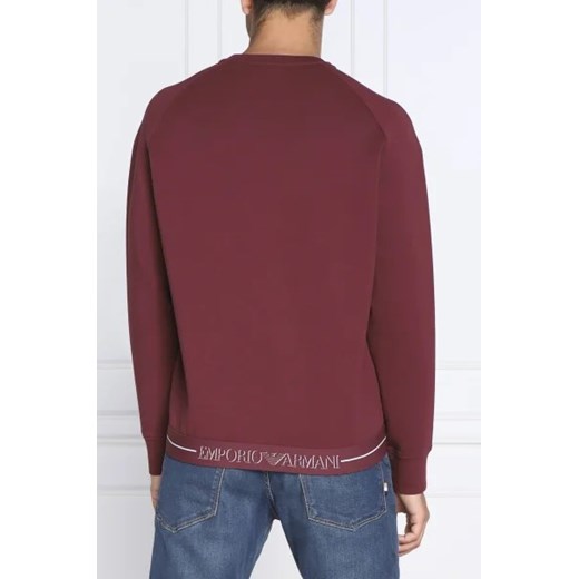 Emporio Armani Bluza | Regular Fit Emporio Armani XL promocja Gomez Fashion Store
