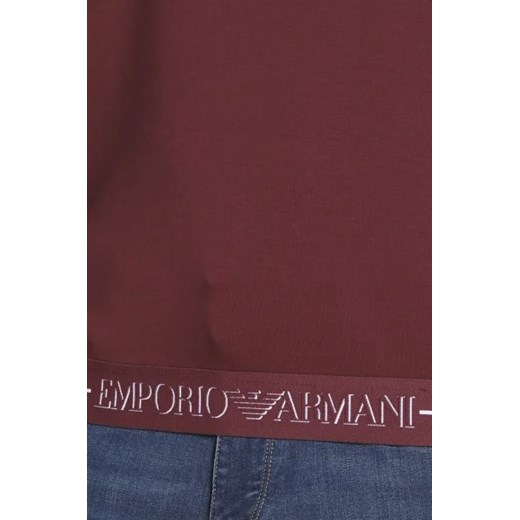 Emporio Armani Bluza | Regular Fit Emporio Armani M okazyjna cena Gomez Fashion Store