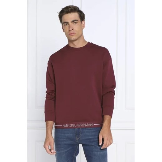 Emporio Armani Bluza | Regular Fit Emporio Armani L promocyjna cena Gomez Fashion Store