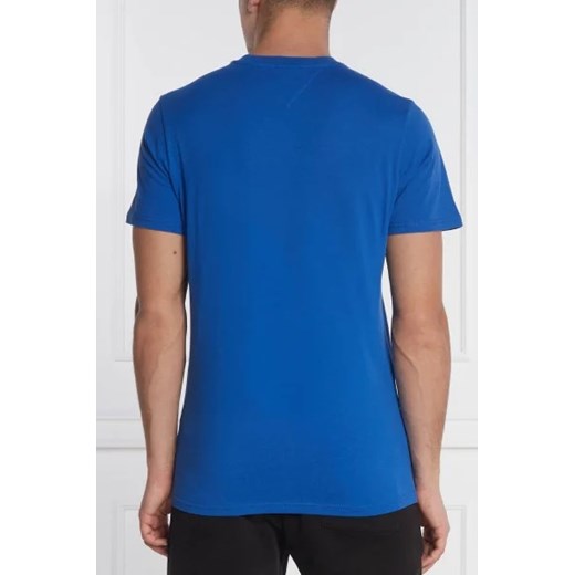Tommy Jeans T-shirt ENTRY TEE EXT | Slim Fit Tommy Jeans S promocja Gomez Fashion Store