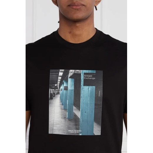 Armani Exchange T-shirt | Regular Fit Armani Exchange XL Gomez Fashion Store promocja