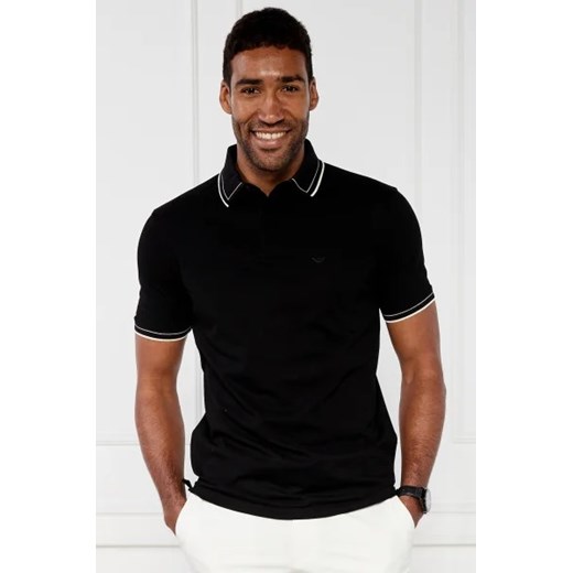 Emporio Armani Polo | Regular Fit Emporio Armani S Gomez Fashion Store