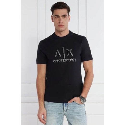 Armani Exchange T-shirt | Regular Fit ze sklepu Gomez Fashion Store w kategorii T-shirty męskie - zdjęcie 172886396