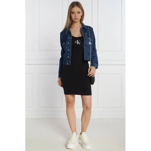 Calvin Klein Jeans Sukienka S wyprzedaż Gomez Fashion Store
