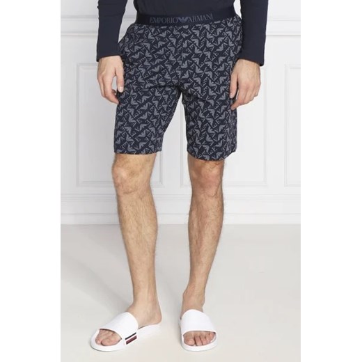 Emporio Armani Szorty od piżamy | Regular Fit Emporio Armani S Gomez Fashion Store promocyjna cena