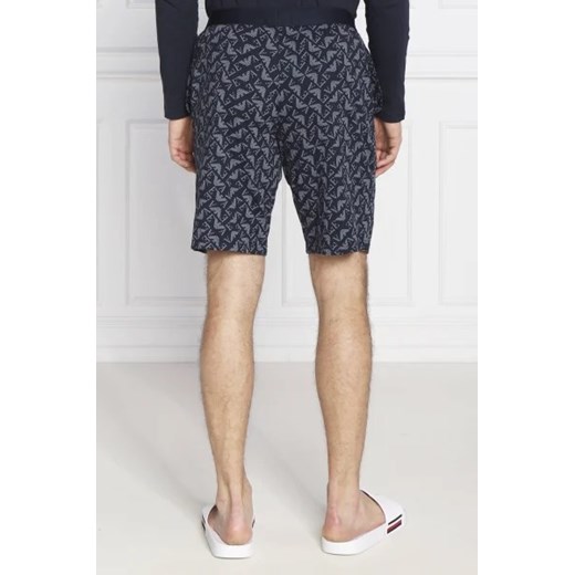 Emporio Armani Szorty od piżamy | Regular Fit Emporio Armani S Gomez Fashion Store promocyjna cena