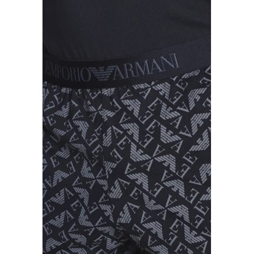 Emporio Armani Szorty od piżamy | Regular Fit Emporio Armani M Gomez Fashion Store okazja
