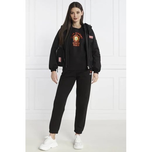 Kenzo Bluza GRAPHIC | Regular Fit Kenzo XL promocyjna cena Gomez Fashion Store