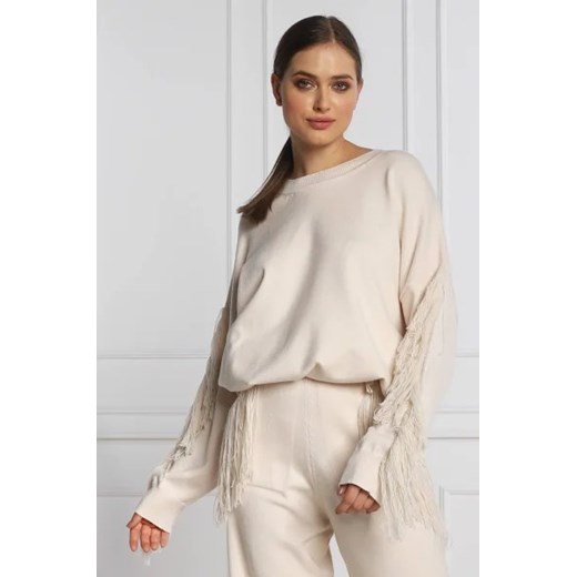 Gaëlle Paris Sweter | Relaxed fit Gaëlle Paris M promocyjna cena Gomez Fashion Store