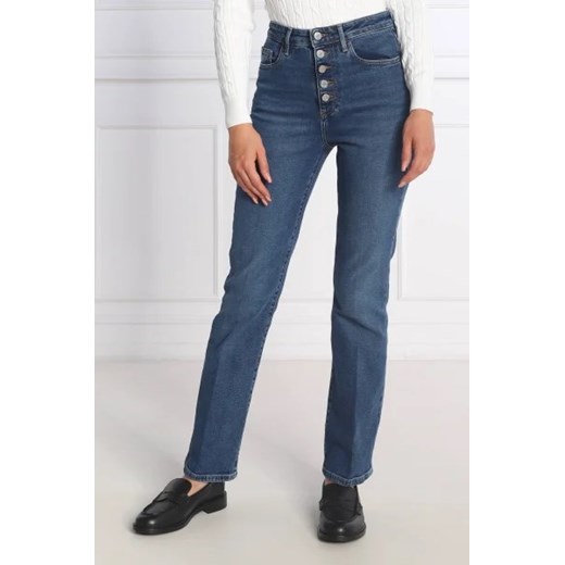 Tommy Hilfiger Jeansy | flare fit ze sklepu Gomez Fashion Store w kategorii Jeansy damskie - zdjęcie 172886487