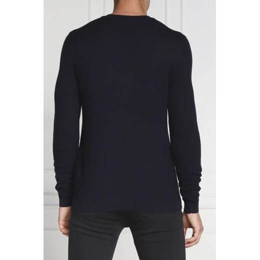 Emporio Armani Sweter | Slim Fit | z dodatkiem wełny Emporio Armani XXL Gomez Fashion Store okazyjna cena