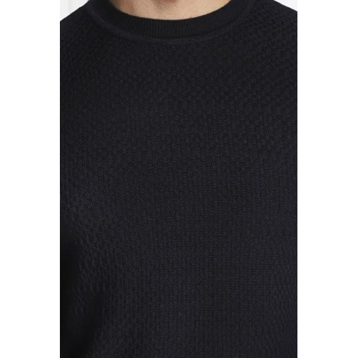Emporio Armani Sweter | Slim Fit | z dodatkiem wełny Emporio Armani XXL promocyjna cena Gomez Fashion Store