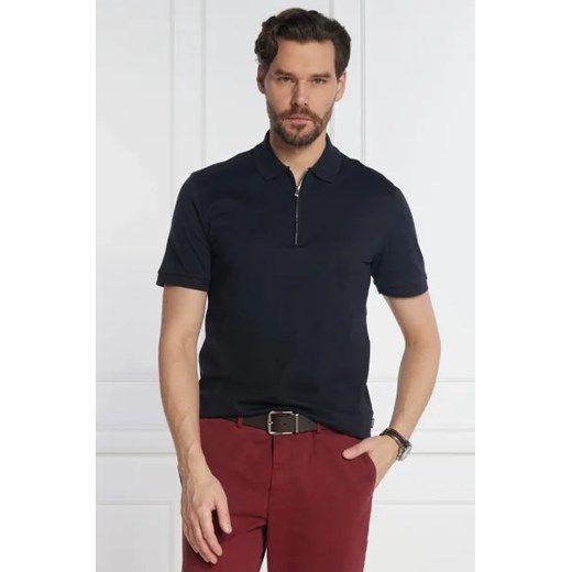 BOSS BLACK Polo Polston 35 | Slim Fit ze sklepu Gomez Fashion Store w kategorii T-shirty męskie - zdjęcie 172886545