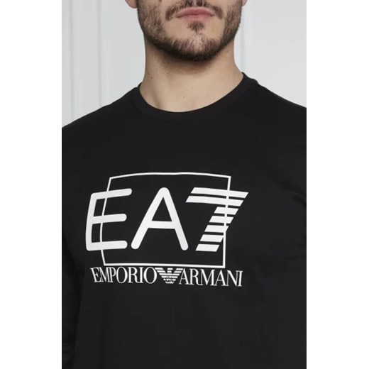 EA7 Bluza | Regular Fit S wyprzedaż Gomez Fashion Store