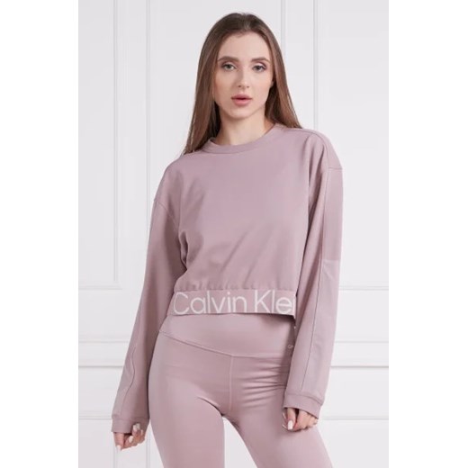 Calvin Klein Performance Bluza | Regular Fit ze sklepu Gomez Fashion Store w kategorii Bluzy damskie - zdjęcie 172886639