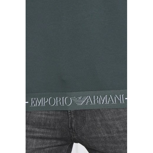 Emporio Armani Bluza | Regular Fit Emporio Armani XXL okazja Gomez Fashion Store