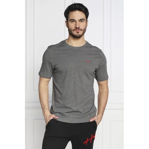 HUGO T-shirt Dero222 | Regular Fit ze sklepu Gomez Fashion Store w kategorii T-shirty męskie - zdjęcie 172886708