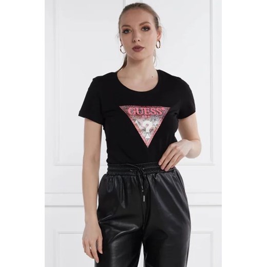 GUESS T-shirt | Slim Fit Guess M okazja Gomez Fashion Store