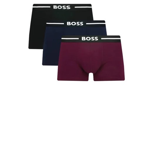 BOSS BLACK Bokserki 3-pack BoxerBr 3P Bold ze sklepu Gomez Fashion Store w kategorii Majtki męskie - zdjęcie 172886735
