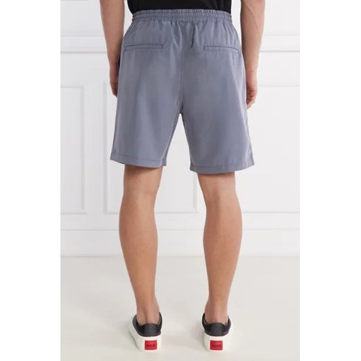 HUGO Szorty Dan242 | Relaxed fit XXL wyprzedaż Gomez Fashion Store