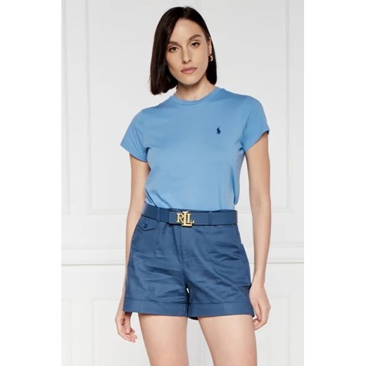POLO RALPH LAUREN T-shirt | Regular Fit ze sklepu Gomez Fashion Store w kategorii Bluzki damskie - zdjęcie 172886815