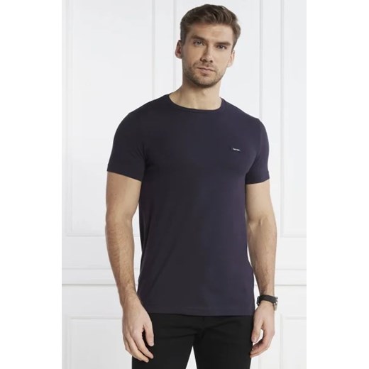 Calvin Klein T-shirt | Slim Fit ze sklepu Gomez Fashion Store w kategorii T-shirty męskie - zdjęcie 172886825