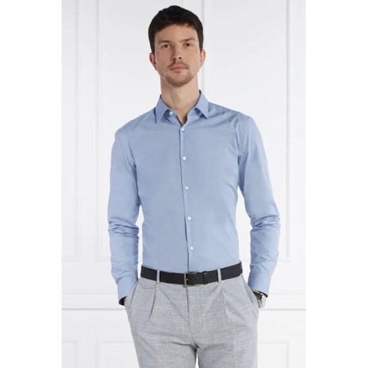 HUGO Koszula Koey | Slim Fit | easy iron ze sklepu Gomez Fashion Store w kategorii Koszule męskie - zdjęcie 172886965