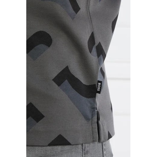 T-shirt męski BOSS HUGO bawełniany 
