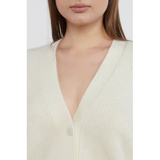 Calvin Klein Kardigan | Regular Fit | z dodatkiem wełny Calvin Klein S okazyjna cena Gomez Fashion Store