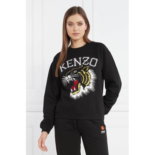 Kenzo Bluza | Regular Fit ze sklepu Gomez Fashion Store w kategorii Bluzy damskie - zdjęcie 172887206