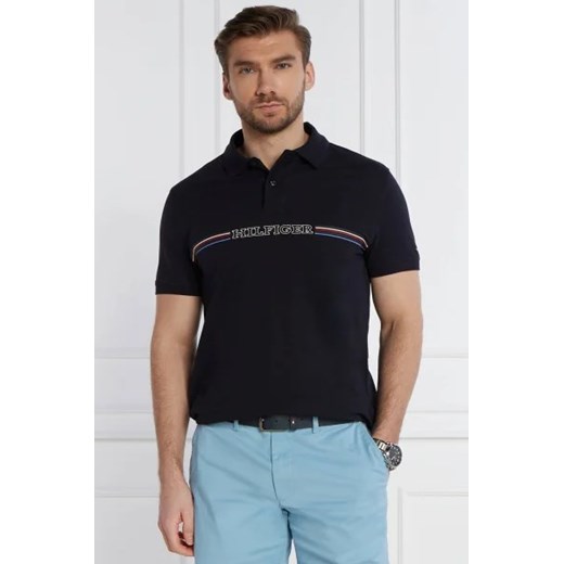 Tommy Hilfiger Polo | Regular Fit ze sklepu Gomez Fashion Store w kategorii T-shirty męskie - zdjęcie 172887289