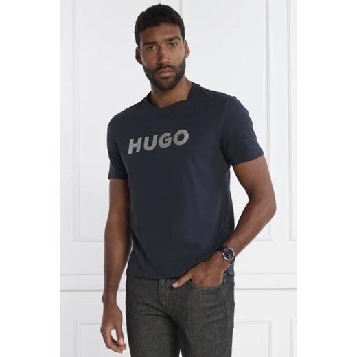 HUGO T-shirt Dulivio_U241 | Regular Fit XL promocyjna cena Gomez Fashion Store