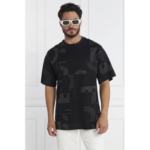 BOSS GREEN T-shirt Timono Lotus | Regular Fit M Gomez Fashion Store wyprzedaż