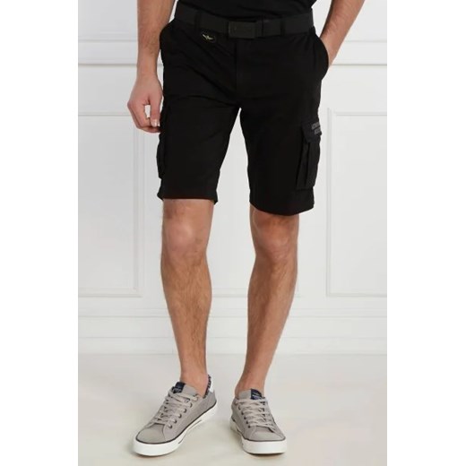 Aeronautica Militare Szorty | Regular Fit Aeronautica Militare 50 Gomez Fashion Store