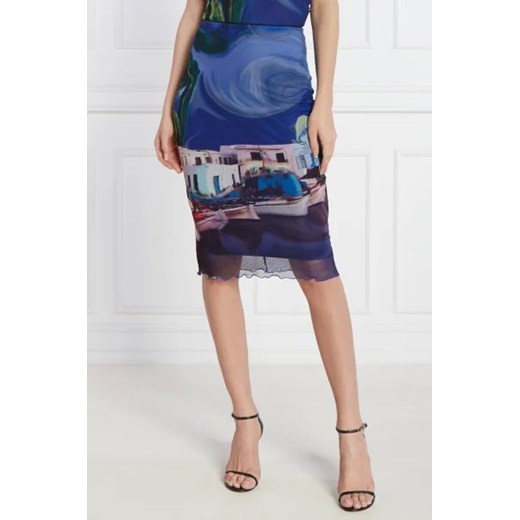 Desigual Spódnica Desigual. x Monsieur Christian Lacroix ze sklepu Gomez Fashion Store w kategorii Spódnice - zdjęcie 172887626
