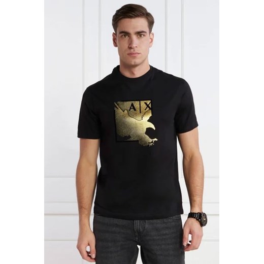 Armani Exchange T-shirt | Regular Fit ze sklepu Gomez Fashion Store w kategorii T-shirty męskie - zdjęcie 172887637