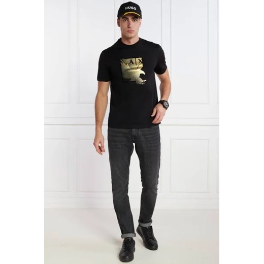 Armani Exchange T-shirt | Regular Fit Armani Exchange L wyprzedaż Gomez Fashion Store