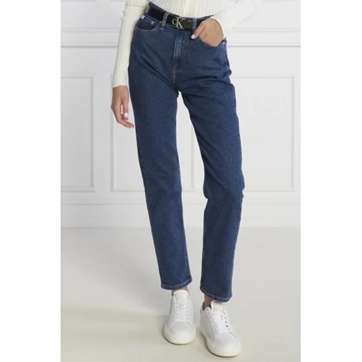 CALVIN KLEIN JEANS Jeansy AUTHENTIC | Straight fit ze sklepu Gomez Fashion Store w kategorii Jeansy damskie - zdjęcie 172887656